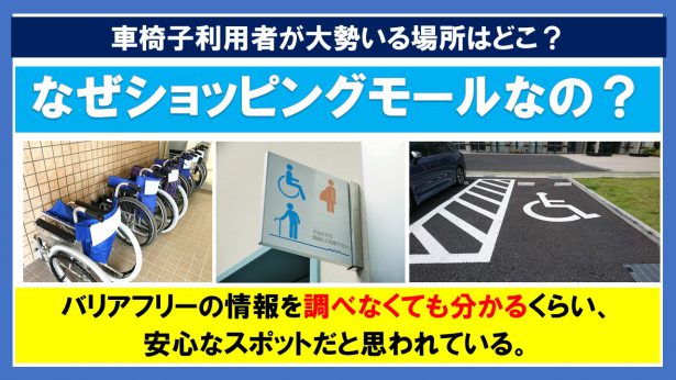 真のバリアフリー が集客や社会貢献にもつながる近未来のビジネスツール 車椅子の目線で伝えるバリアフリースタイル